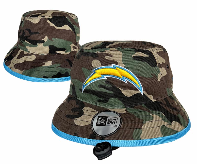 Los Angeles Chargers 2025 Stitched Bucket Fisherman Hats 002 Los Angeles Chargers 2025 Stitched Bucket Fisherman Hats 002